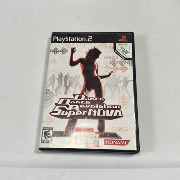 Dance Dance Revolution Super Nova Game & Sealed Music CD PlayStation 2 PS2 - Picture 2 of 6